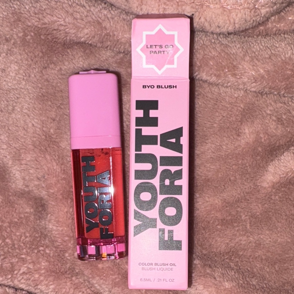 Youthforia BYO Blush - Pink Blush Oil
